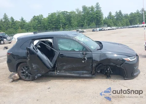 2025 Honda Hr-V Awd Sport from USA, damaged, VIN 3CZRZ2H58SM737112